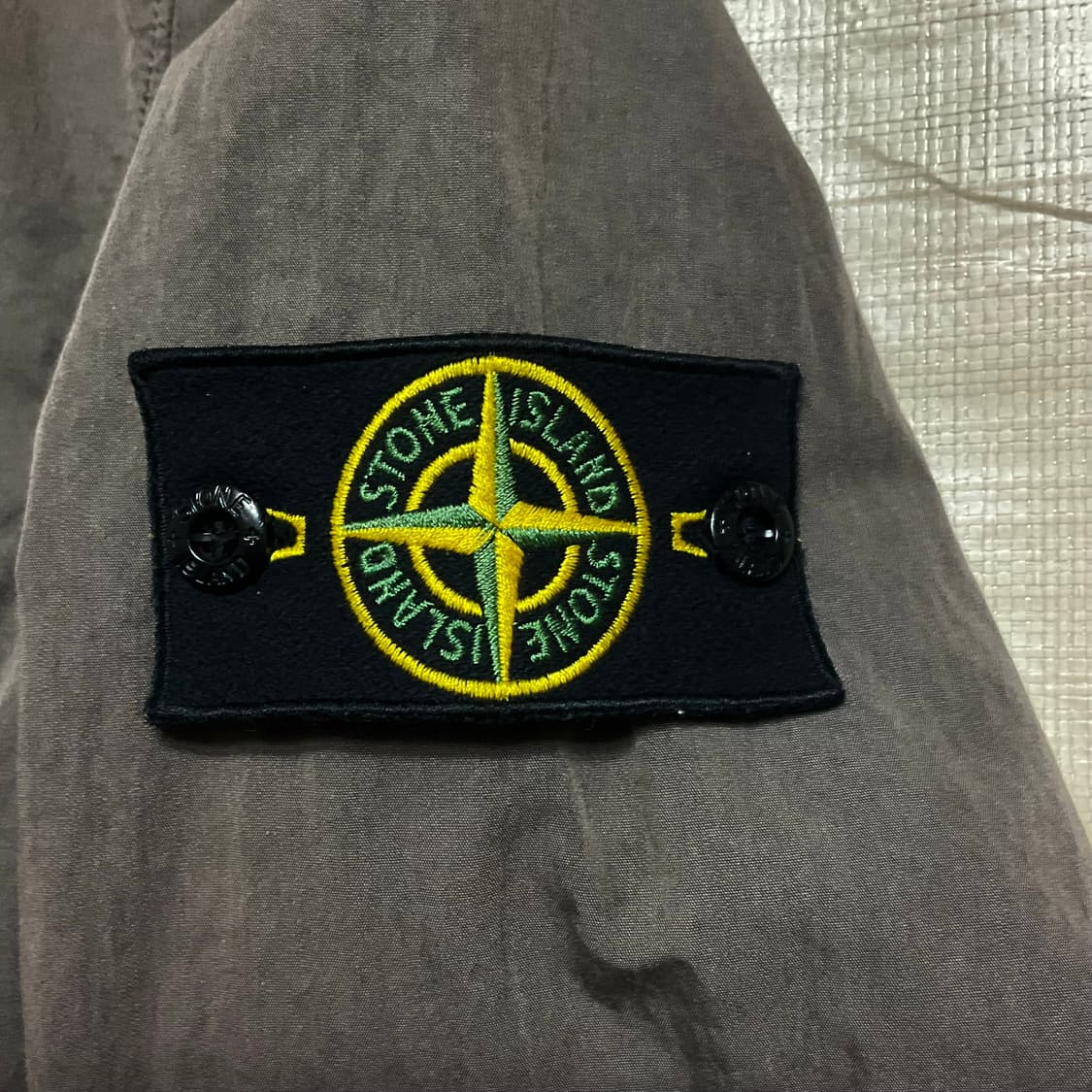 스톤아일랜드 나일론 오버셔츠 L 상품이미지6