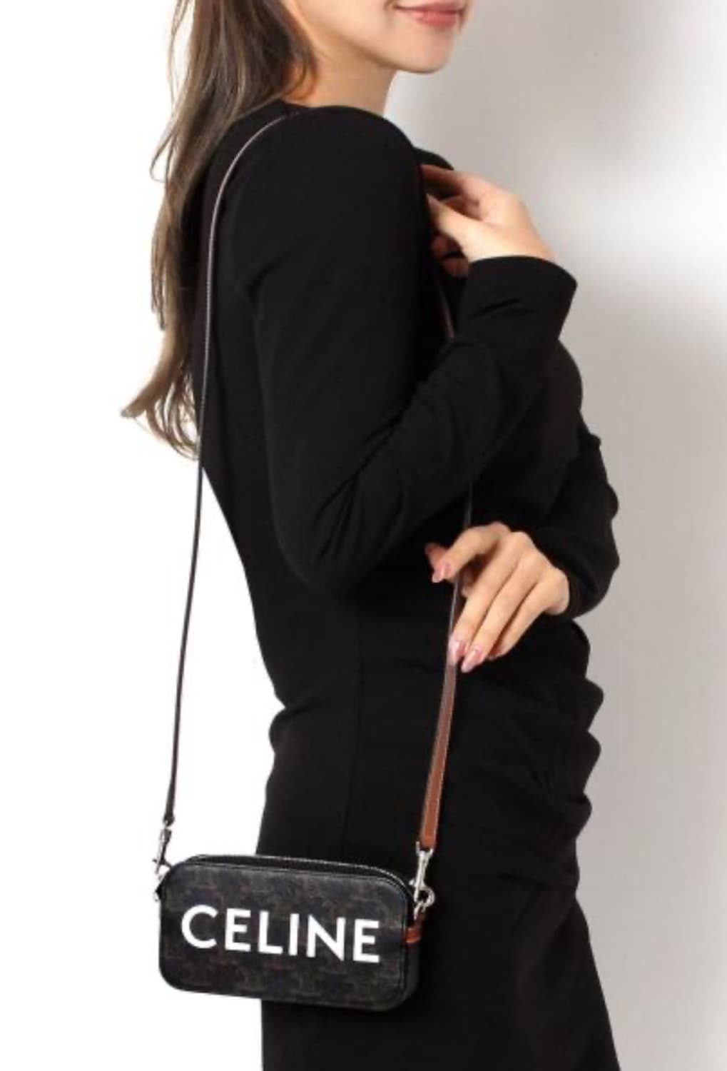 [A+ 정품] 셀린느 호리존탈 파우치 크로스백 상품이미지9