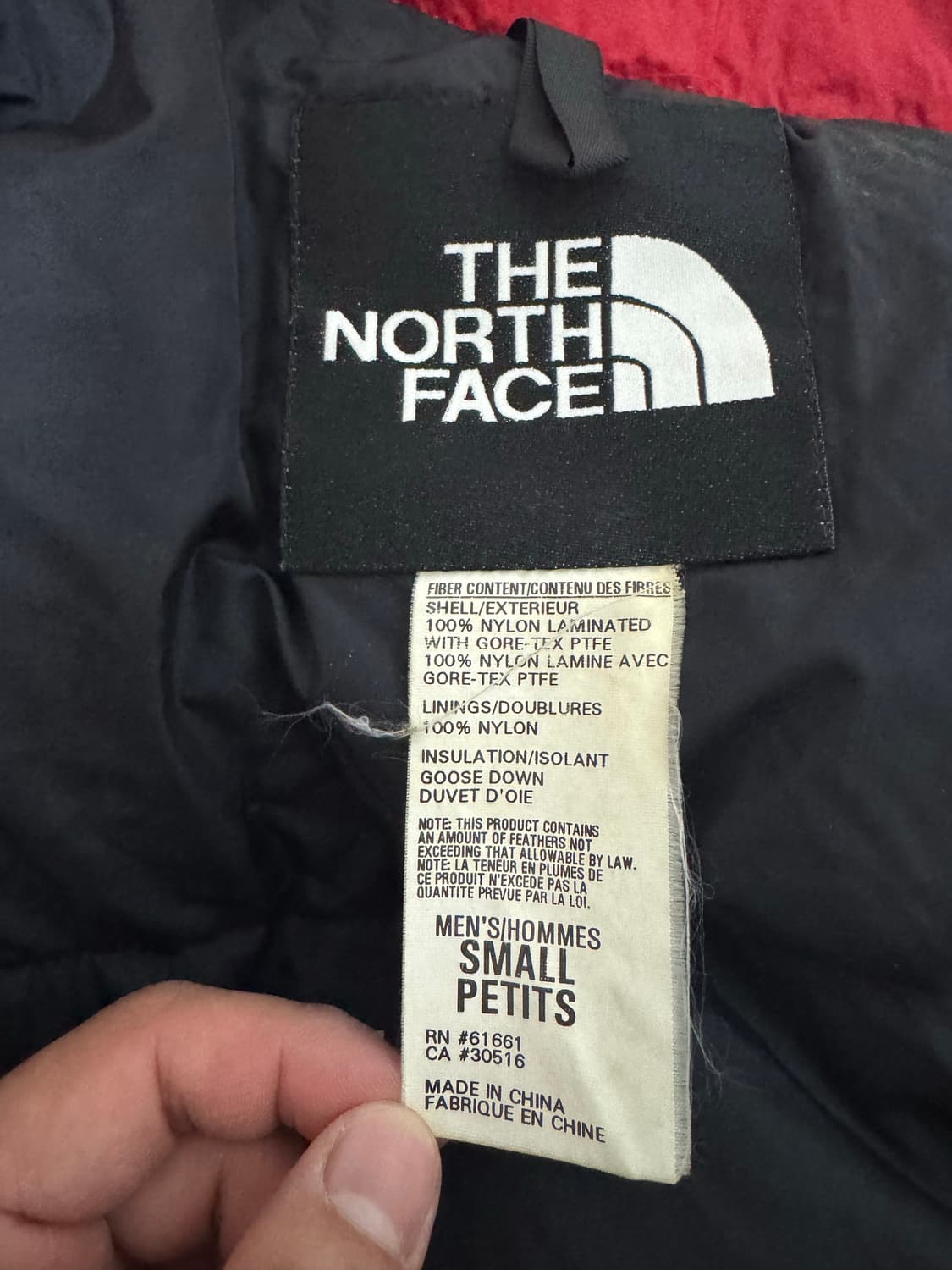 노스페이스 고어 드라이로프트 상품이미지4