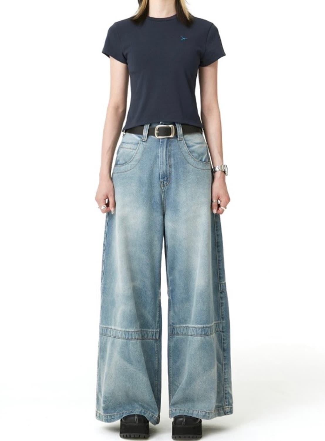 더일마 zelly back pocket 젤리 백포켓진 새상품 미사용 상품이미지2