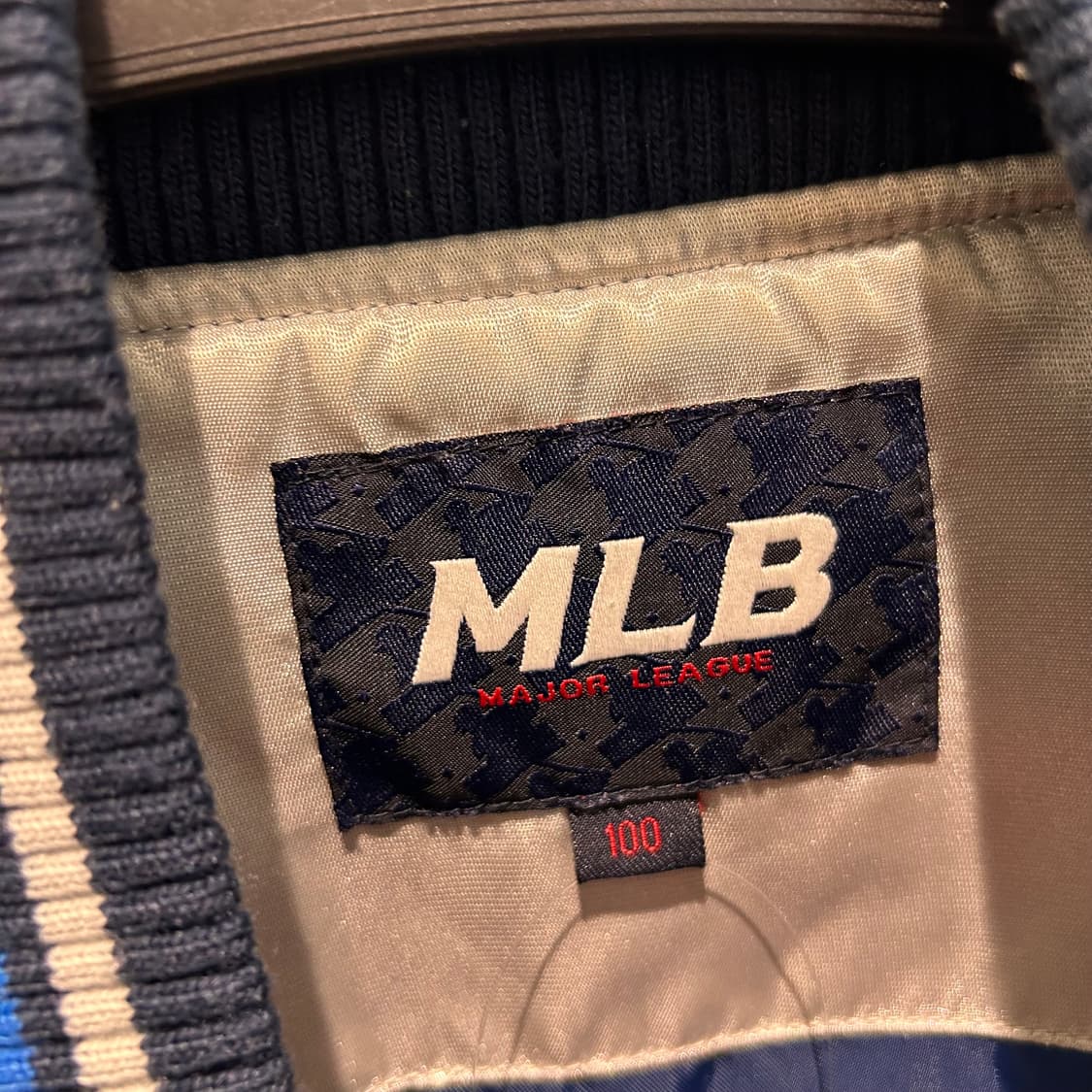 MLB New York Yankees Silver Jacket 상품이미지6