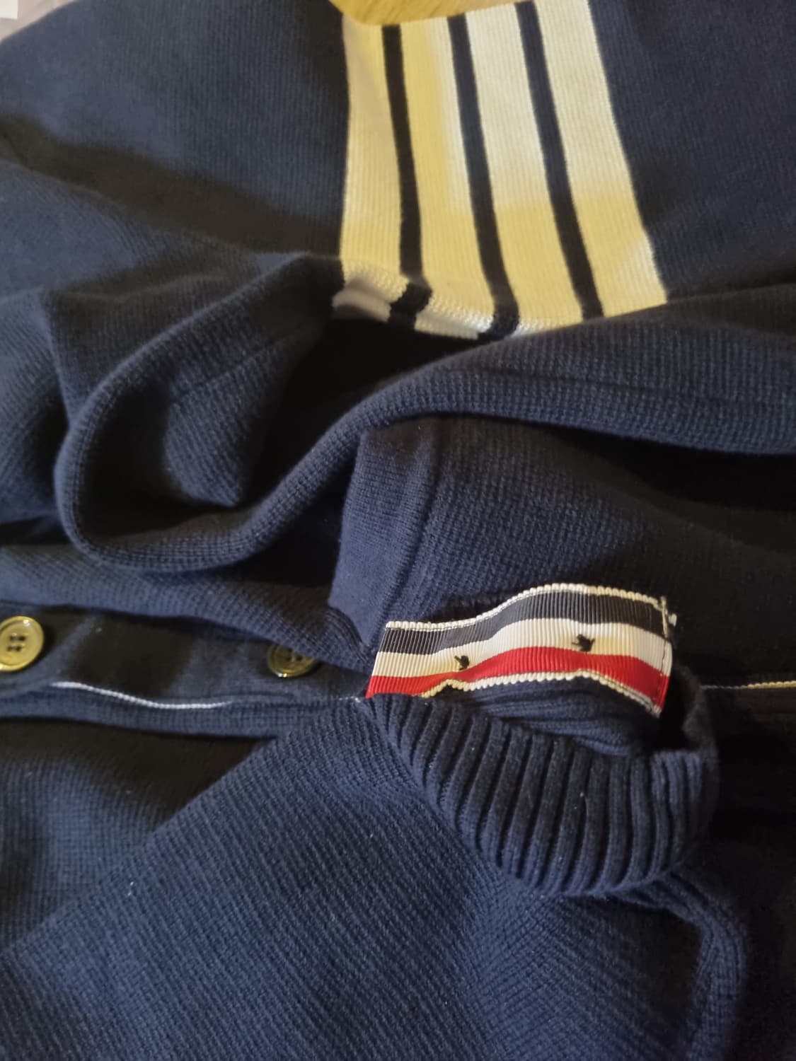 특가) 톰브라운가디건.   L/XL 상품이미지7