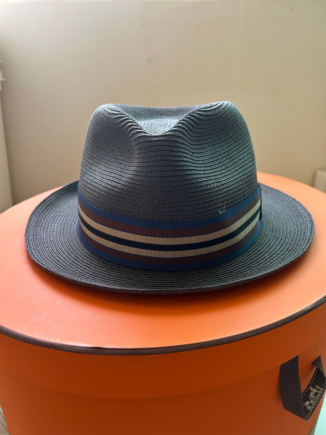 Hermes straw hat size59 상품이미지6