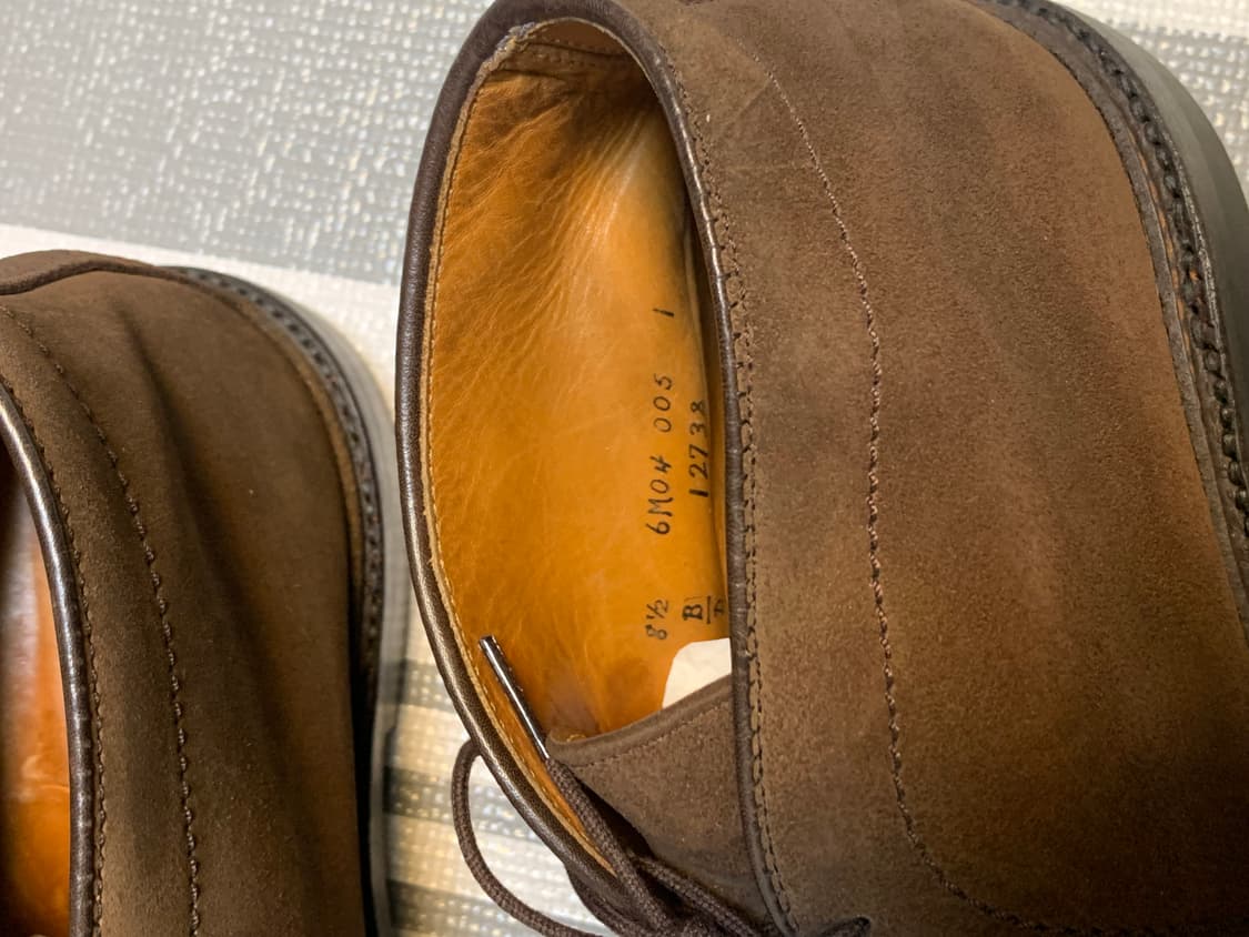 [8.5D]알든 처카부츠 카프스킨 상품이미지5