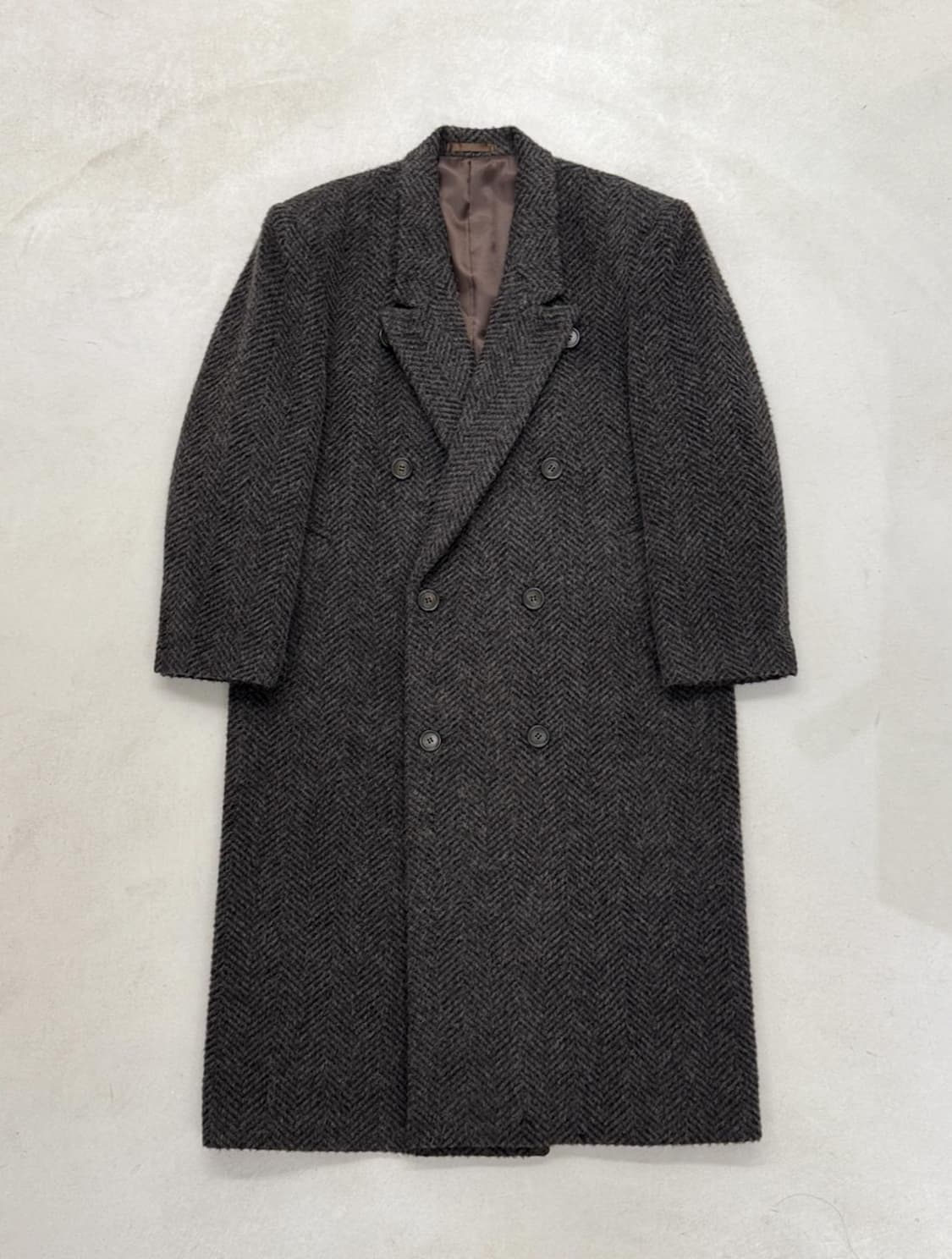 헤링본 트위드 코트 상품이미지1