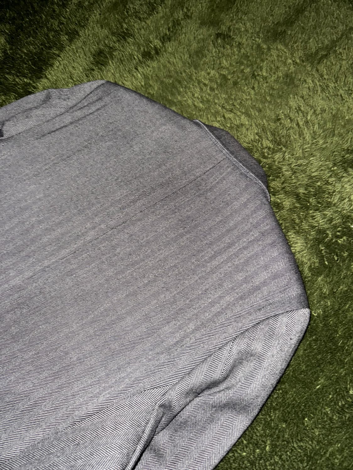 [42R] 타미힐피거 USA 자카드 텍스쳐 클래식 핏 블레이저 자켓 상품이미지9