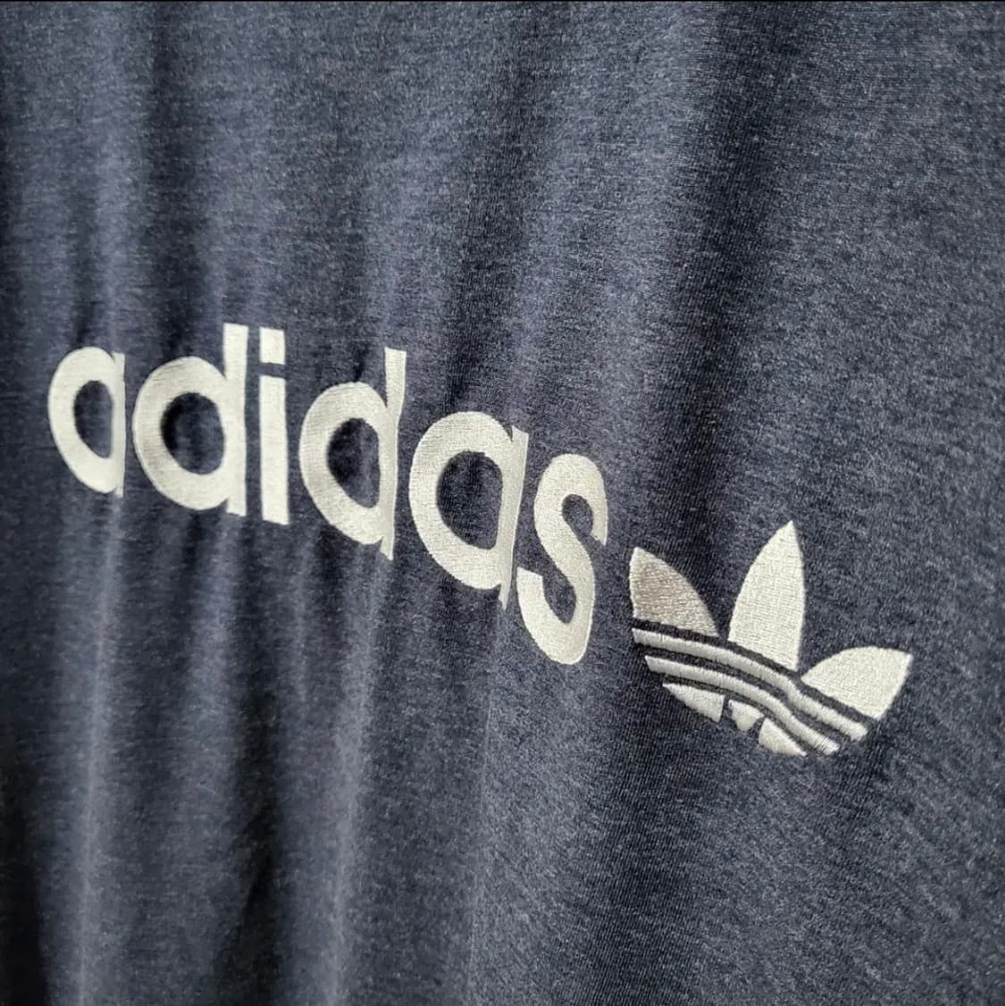 495 ) 자수 아디다스 m 빅로고 유니크 반팔 여m 남s 상품이미지2