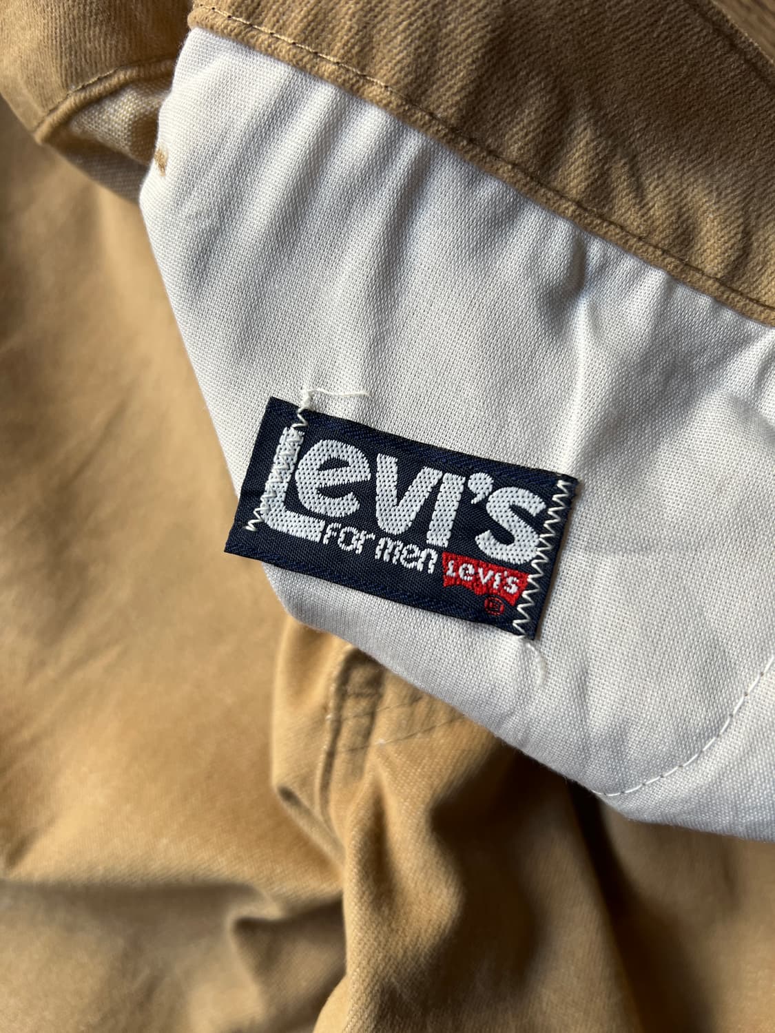 [32]70's 리바이스 USA 웨스턴 플레어핏 코튼 팬츠 상품이미지5