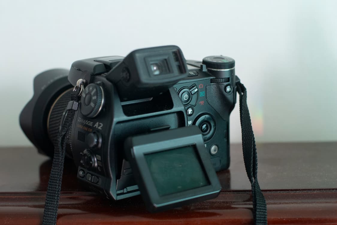 미놀타 DiMAGE A2 하이엔드 디카 상품이미지4