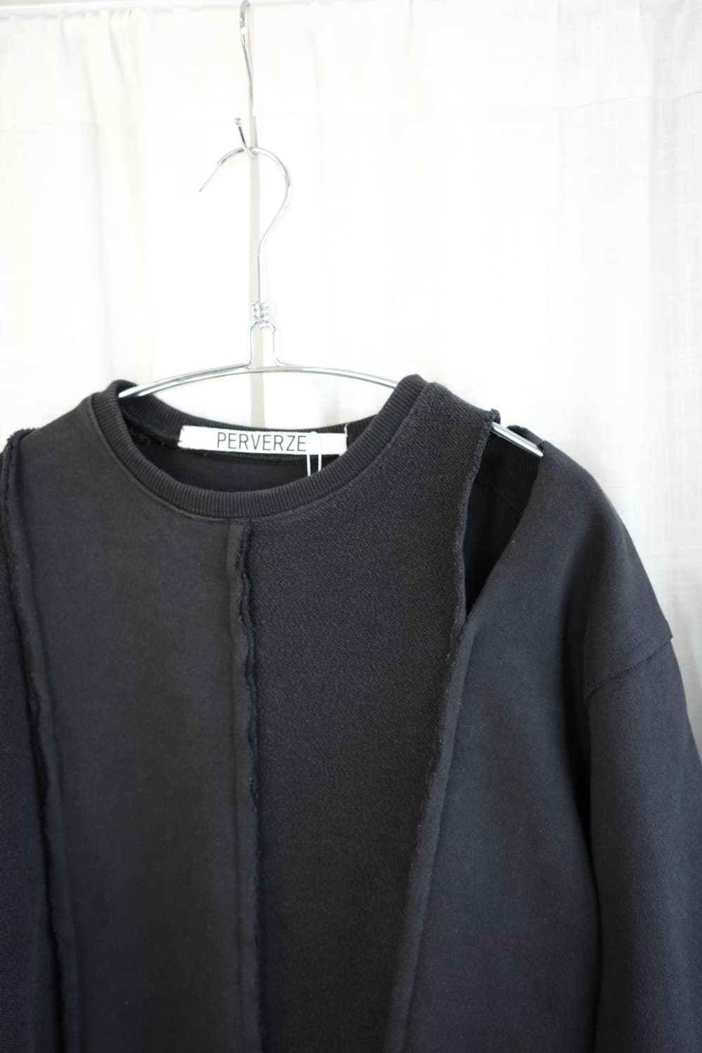 Perverze 퍼버즈 슬릿 스웻셔츠 상품이미지4