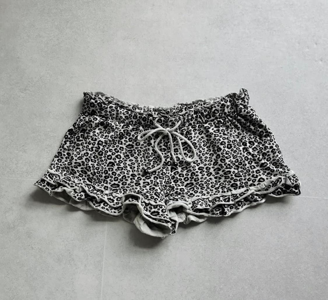 빈티지 갸루 애쉬호피 반바지 상품이미지1