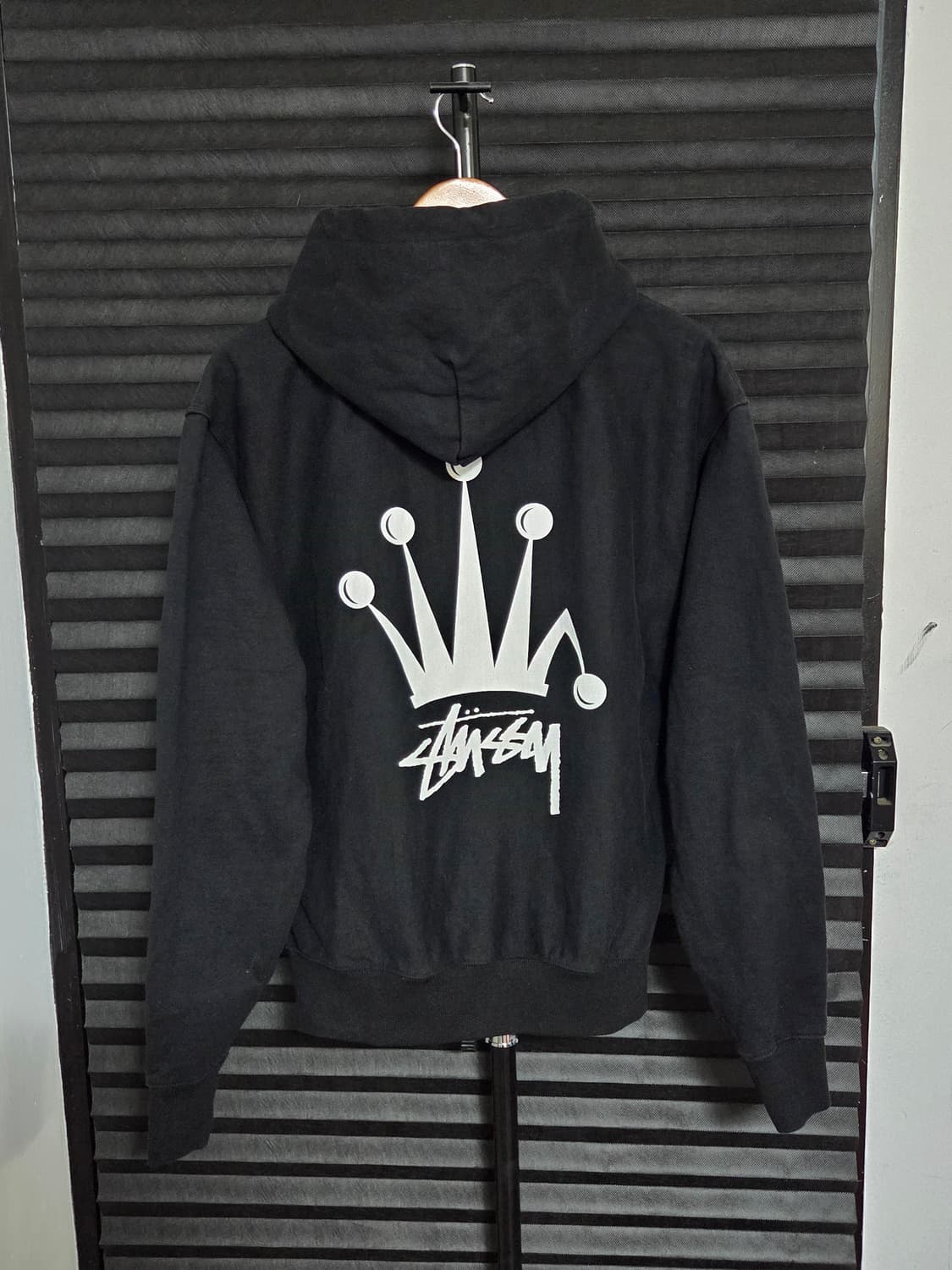 (정품) [스투시] 벤트 크라운 후드티 | 00123 상품이미지7