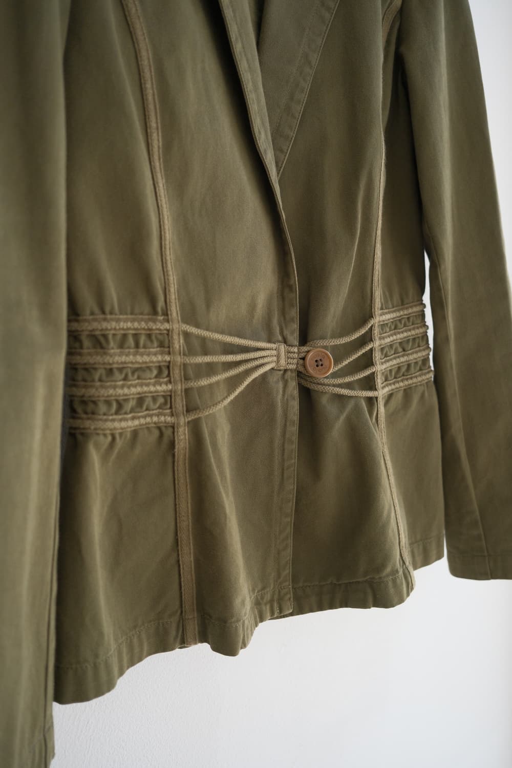 Rope closure jacket   상품이미지7