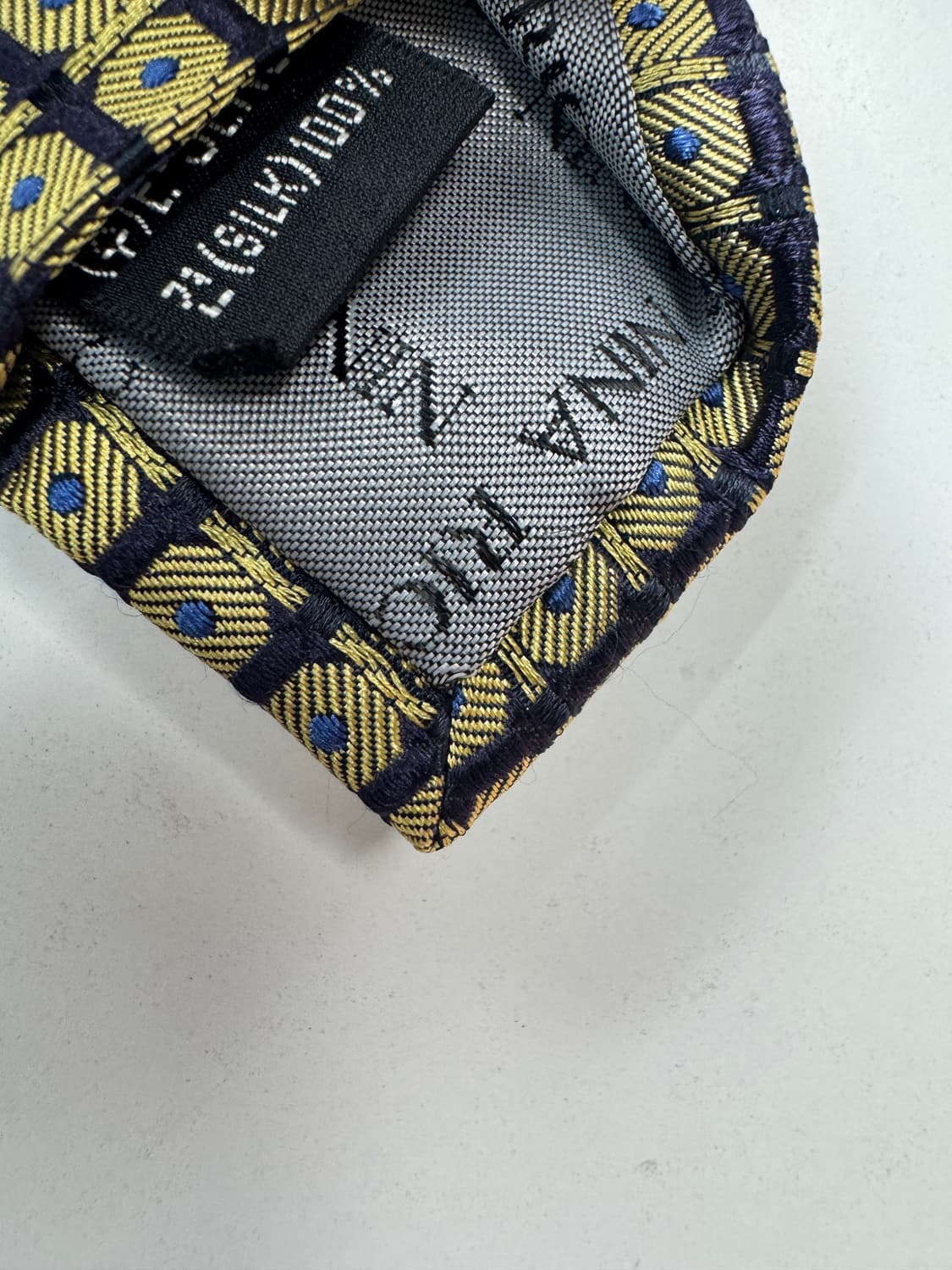 니나리치(Nina ricci) 실크 넥타이 9cm 상품이미지7