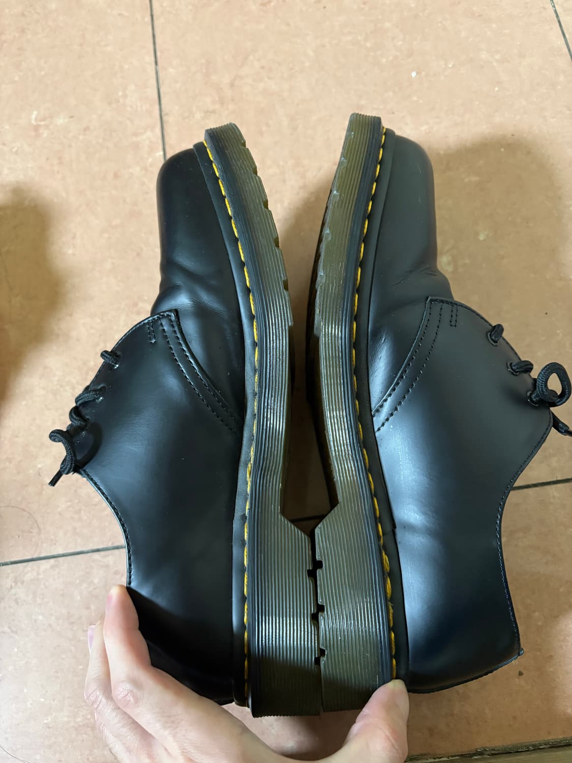 [270] 닥터마틴 1461 스무스 블랙 상품이미지3