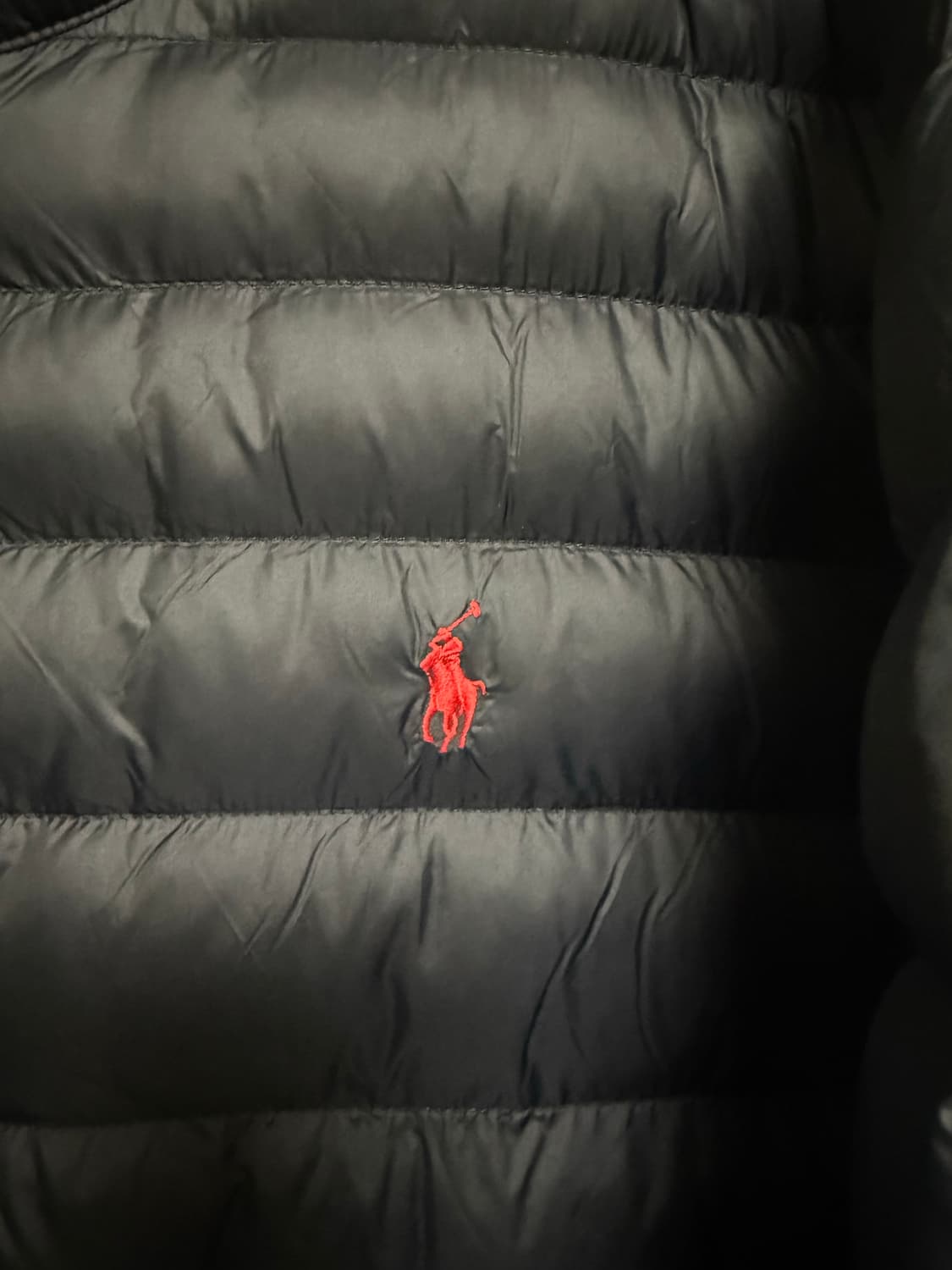 폴로 경량패딩 상품이미지3