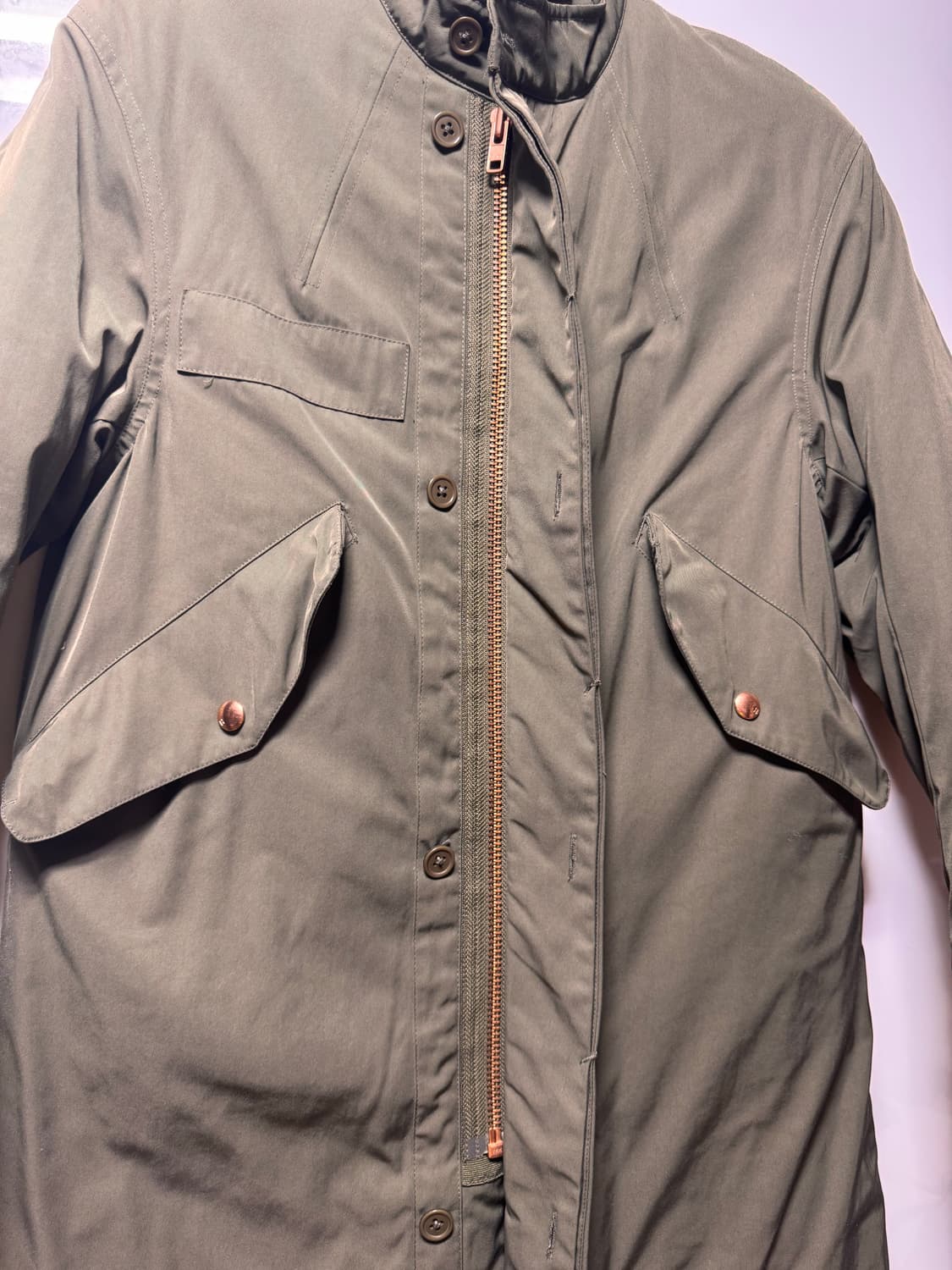 hope 패디드 피쉬테일 판매합니다 상품이미지3