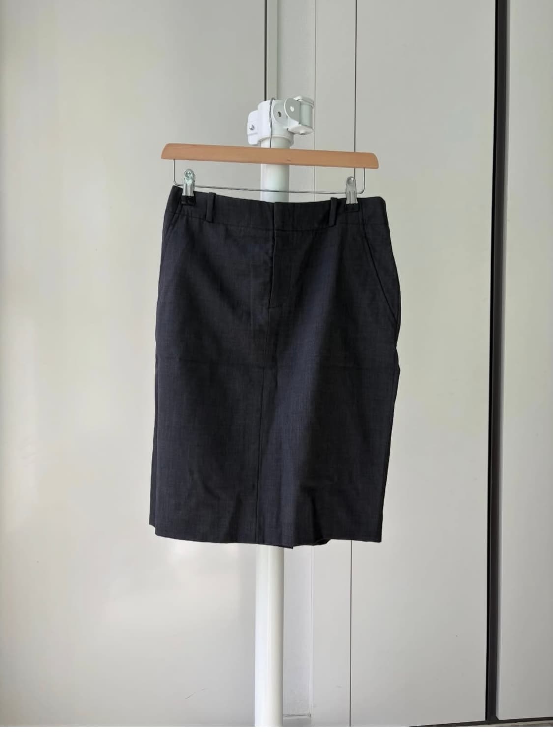 Ralph Lauren Charcoal Midi Skirt 상품이미지5