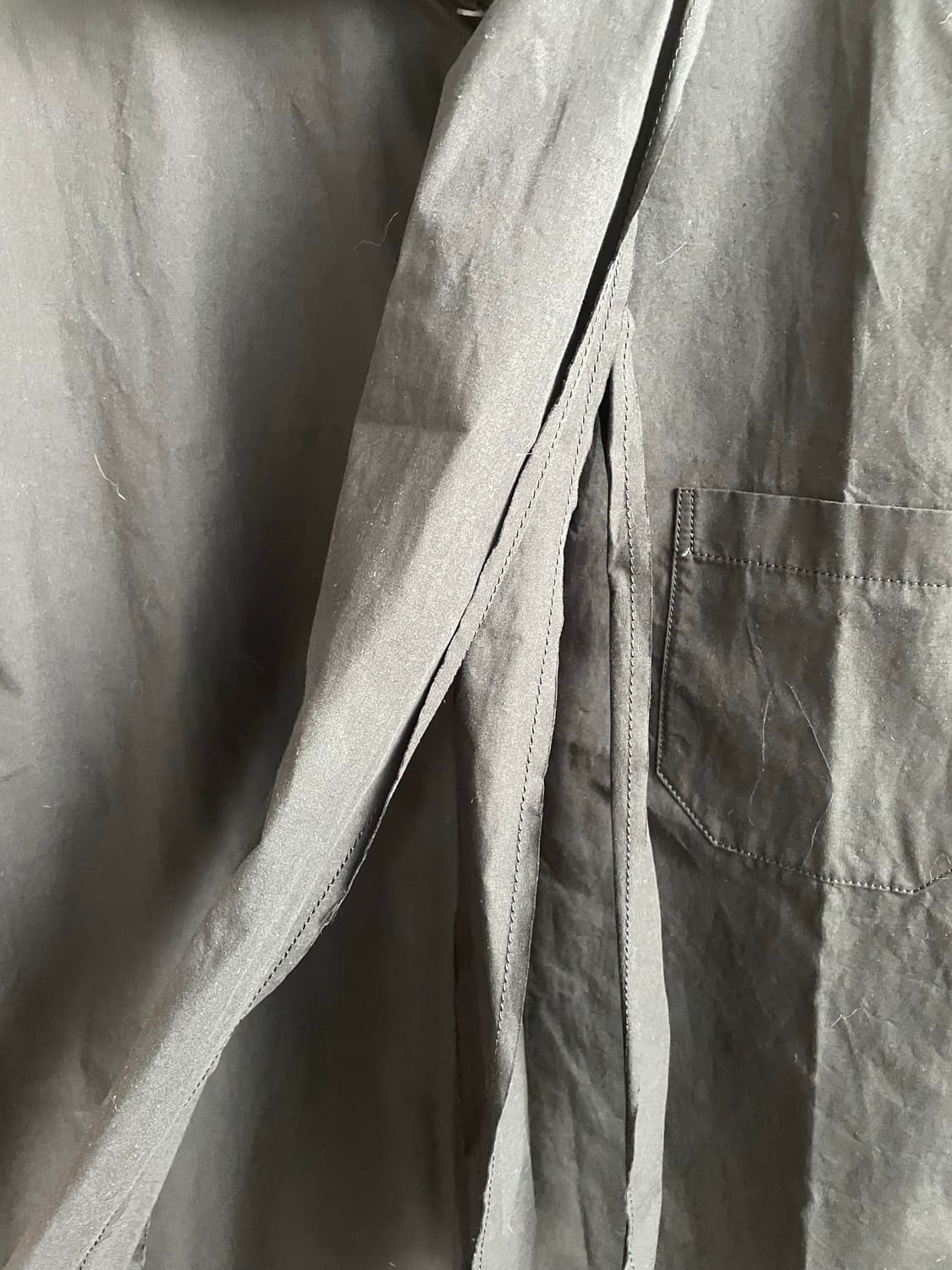 요지야마모토 syte 스카프 셔츠 상품이미지7