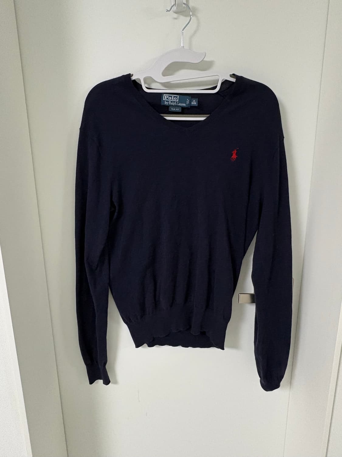 💙네이비 폴로 니트💙 상품이미지4