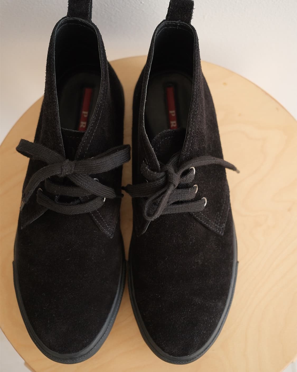 PRADA Suede Chukka boots 상품이미지1