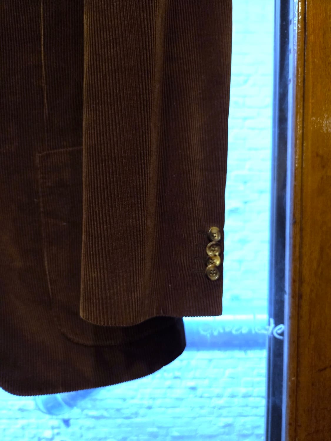 폴스튜어트 이탈리아 메이드 코듀로이자켓  상품이미지5