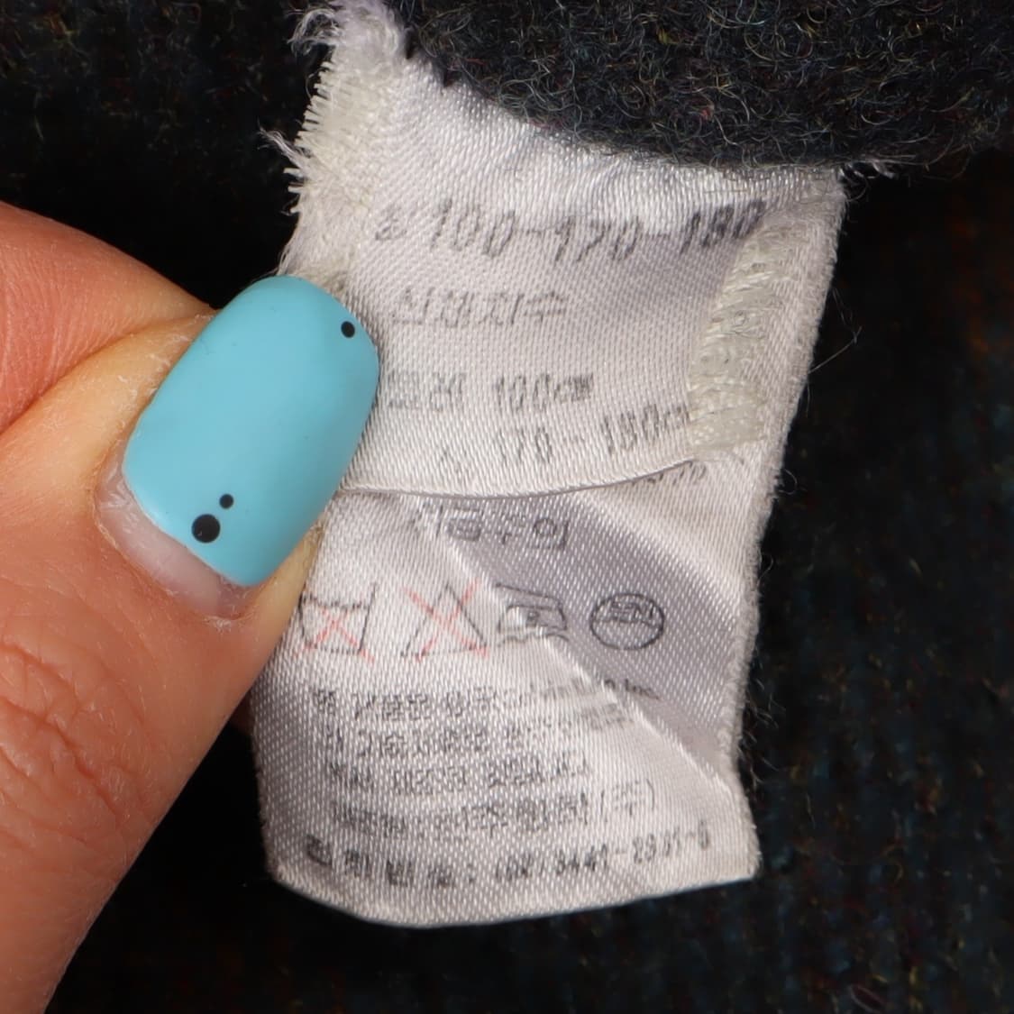 90s 켈빈클라인 블랭킷라이닝 헤비웨이트 초어코트 자켓  상품이미지9