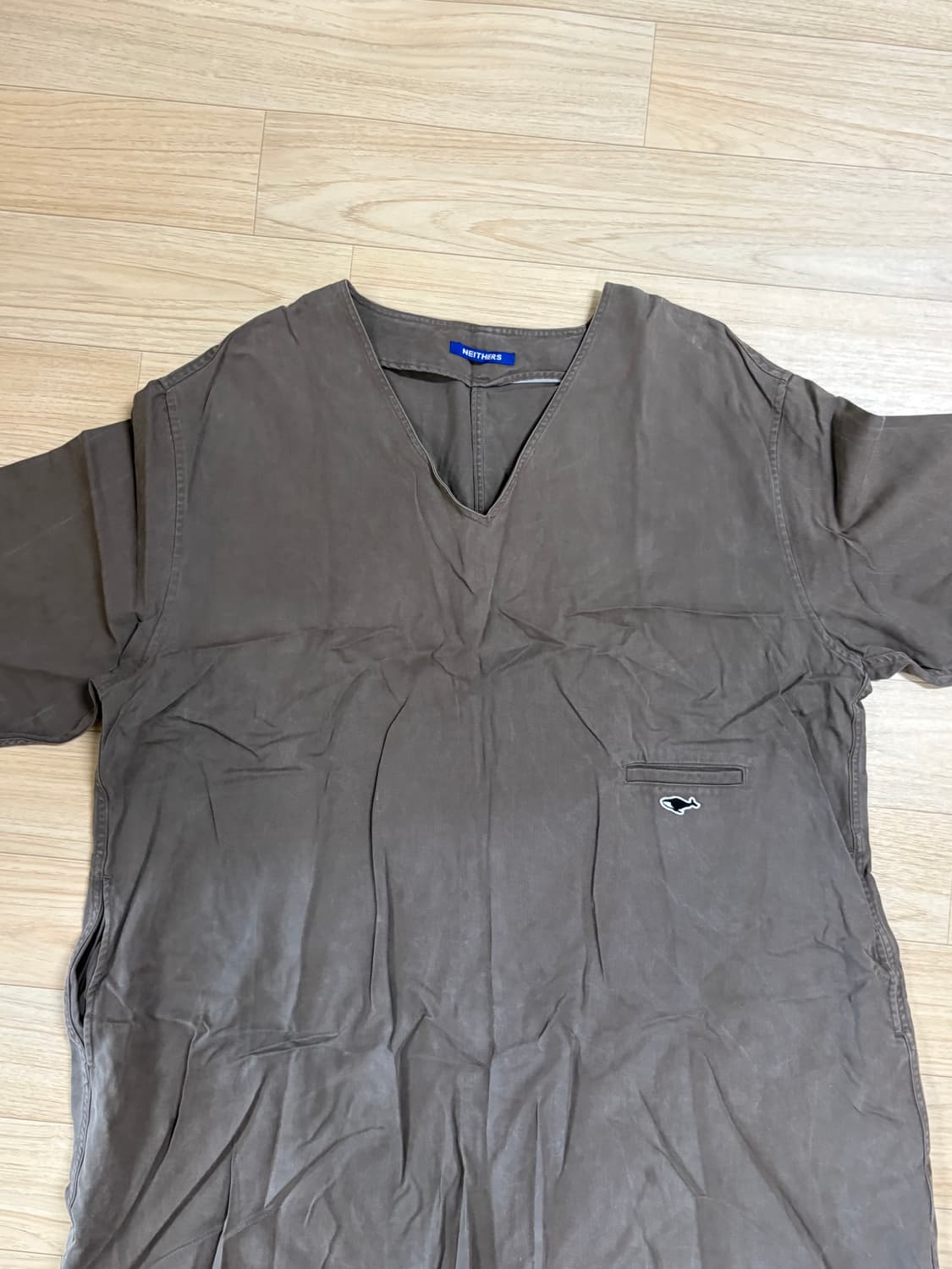 네이더스 반팔 원피스 상품이미지2