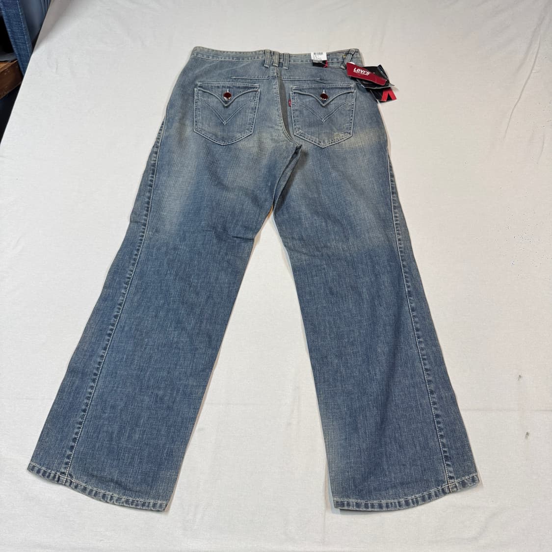 34inch) 리바이스 엔지니어드 진스 루즈핏 데님 청바지 상품이미지4