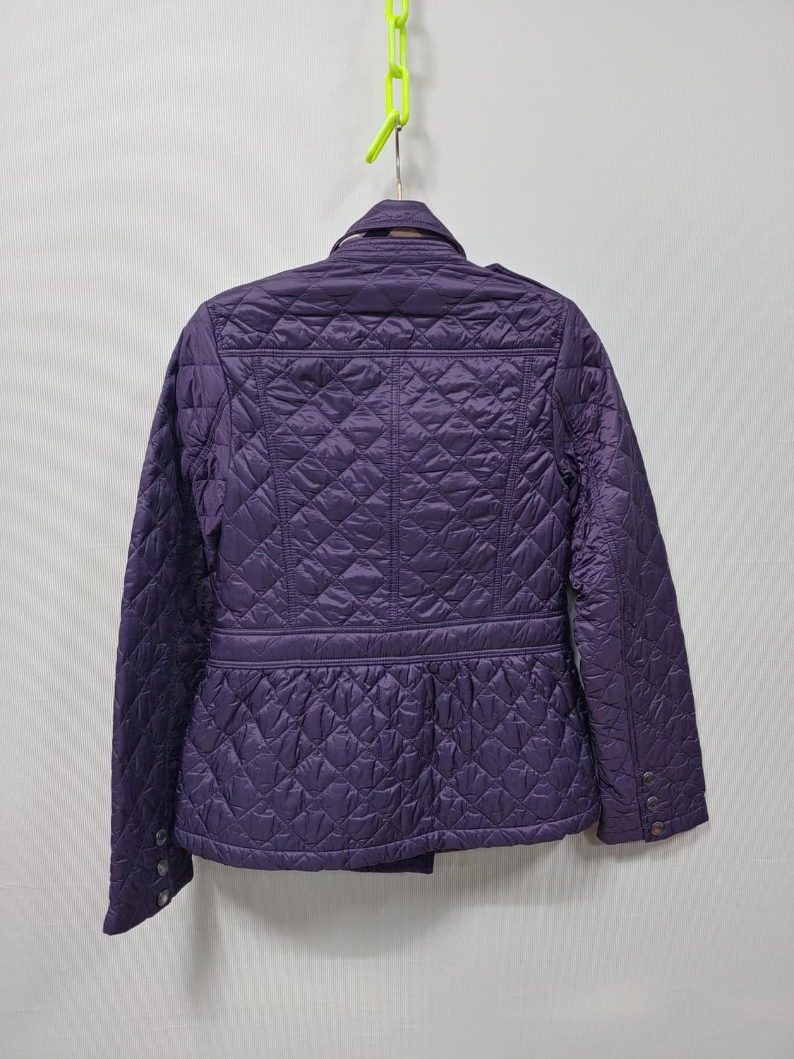 버버리 키즈 퍼플 퀼팅 자켓 12y 상품이미지2