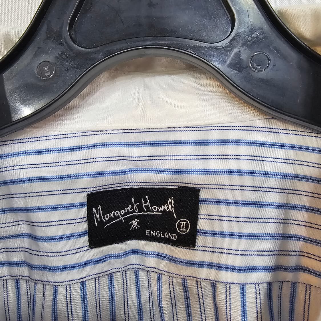 마가렛호웰 스트라이프 셔츠 상품이미지2