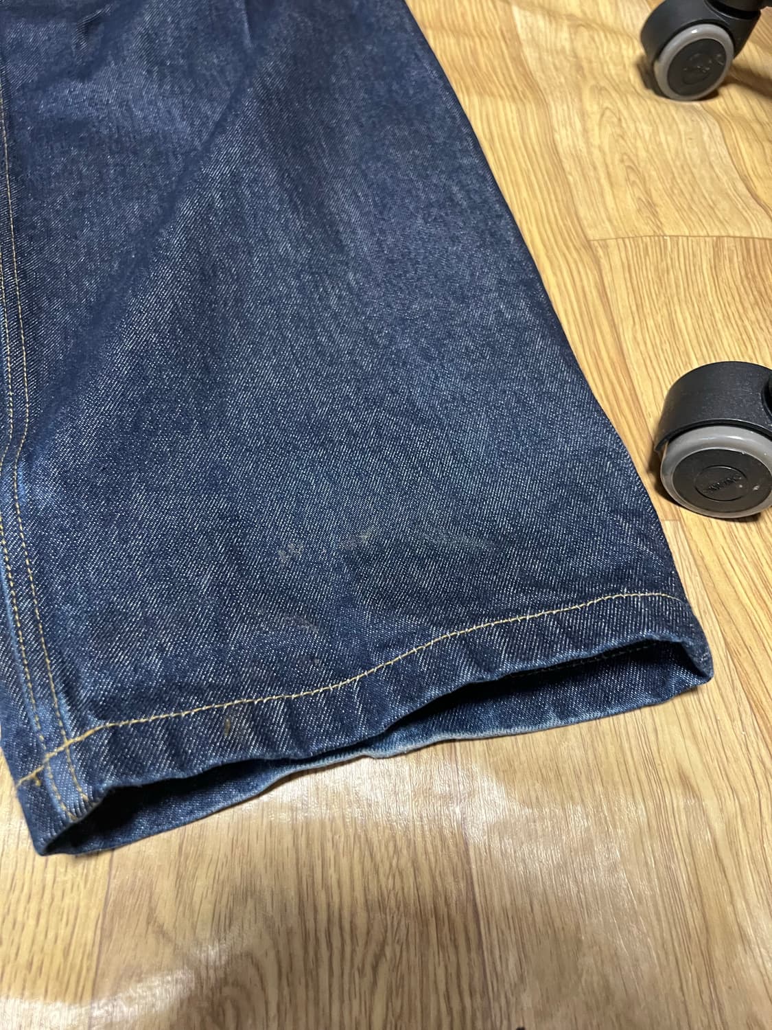 칼하트 WIP 브랜든 팬츠 블루 린스드 M 상품이미지4