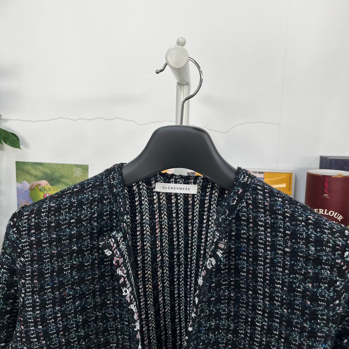 더캐시미어 트위드자켓 85 상품이미지2