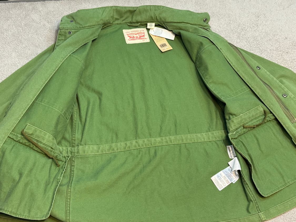 미시착 새제품 levis 리바이스 m65 야상 자켓   상품이미지9