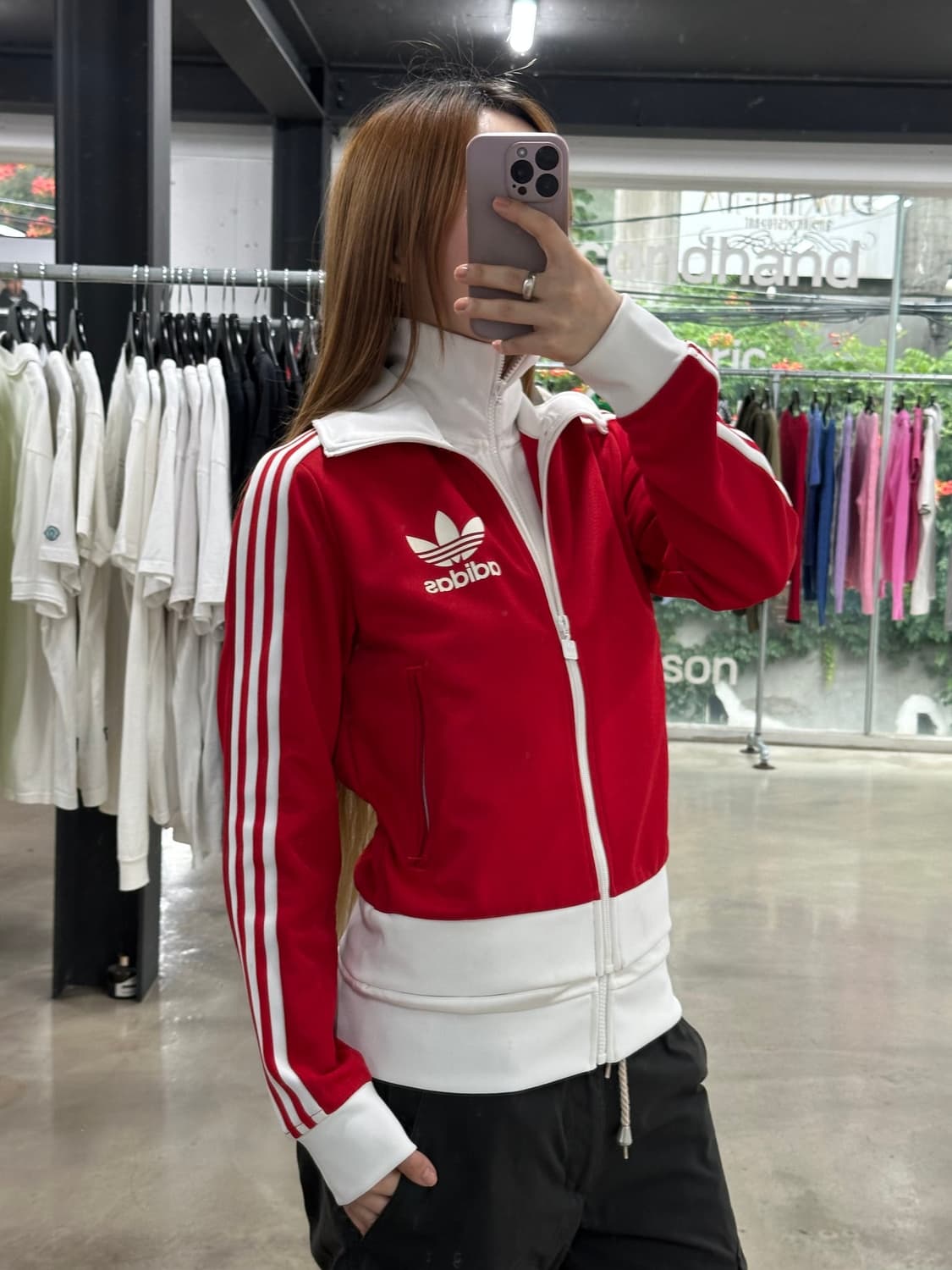 아디다스 x 세니아스나이더 베켄버드 투인원 트랙탑져지 베러스칼렛 상품이미지1