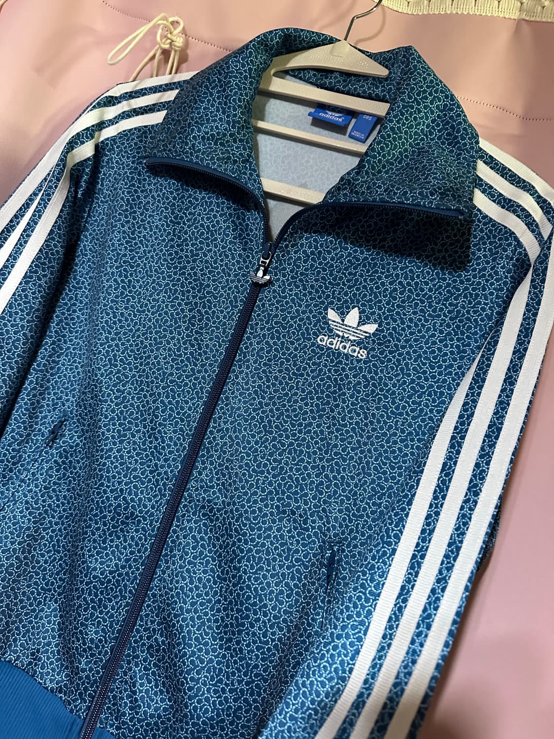 아디다스져지 아디다스 파이어버드 트랙탑 불꽃져지 빅로고 왕불꽃 85 상품이미지3