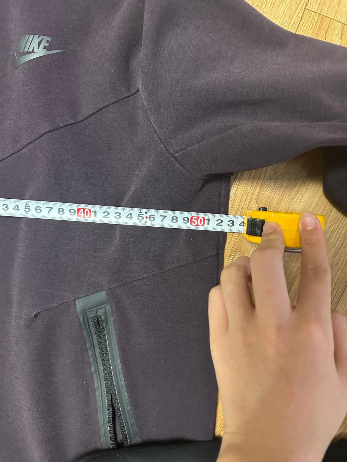 나이키 테크팩 퍼플 상품이미지3