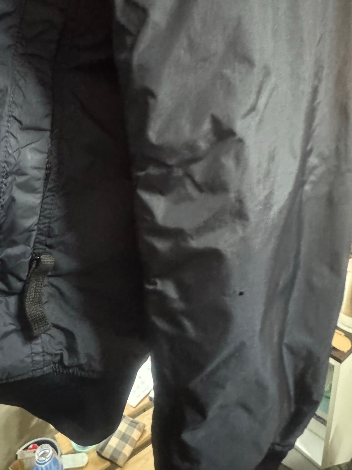 스톤 아일랜드  가먼트 다이드 크링클랩스 나일론 다운 자켓 상품이미지4