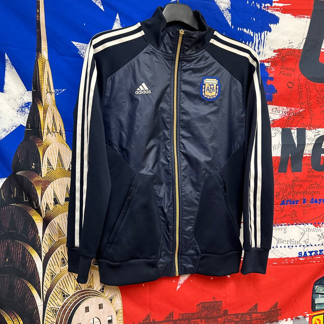 s급 아디다스 아르헨티나 져지트랙탑 L100 상품이미지3