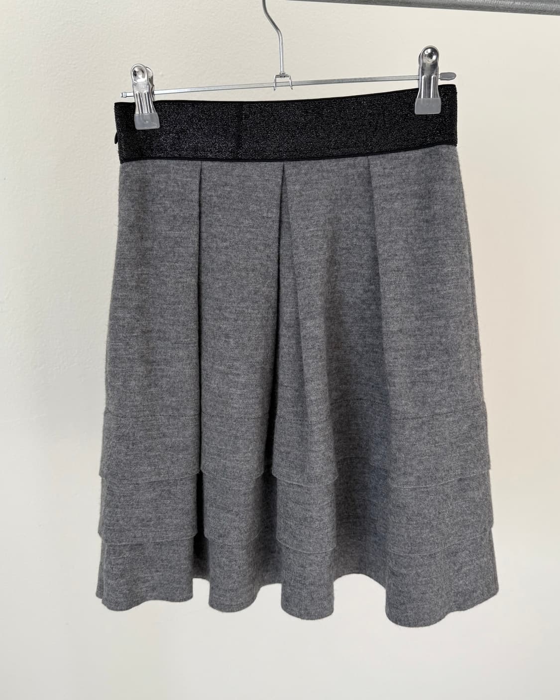 빈티지 울 스커트 상품이미지6