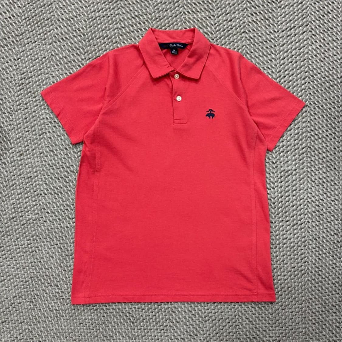 브룩스브라더스 베이직 로고 피케티셔츠 v2999 상품이미지1