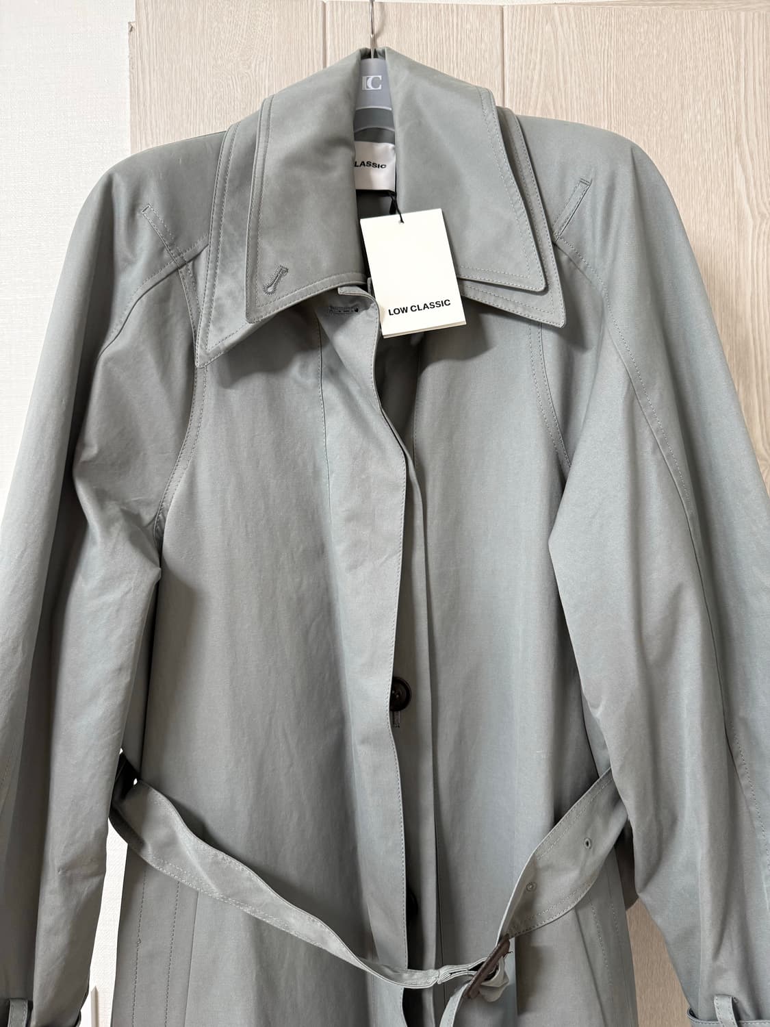 로우 클래식 트렌치 코트 상품이미지7