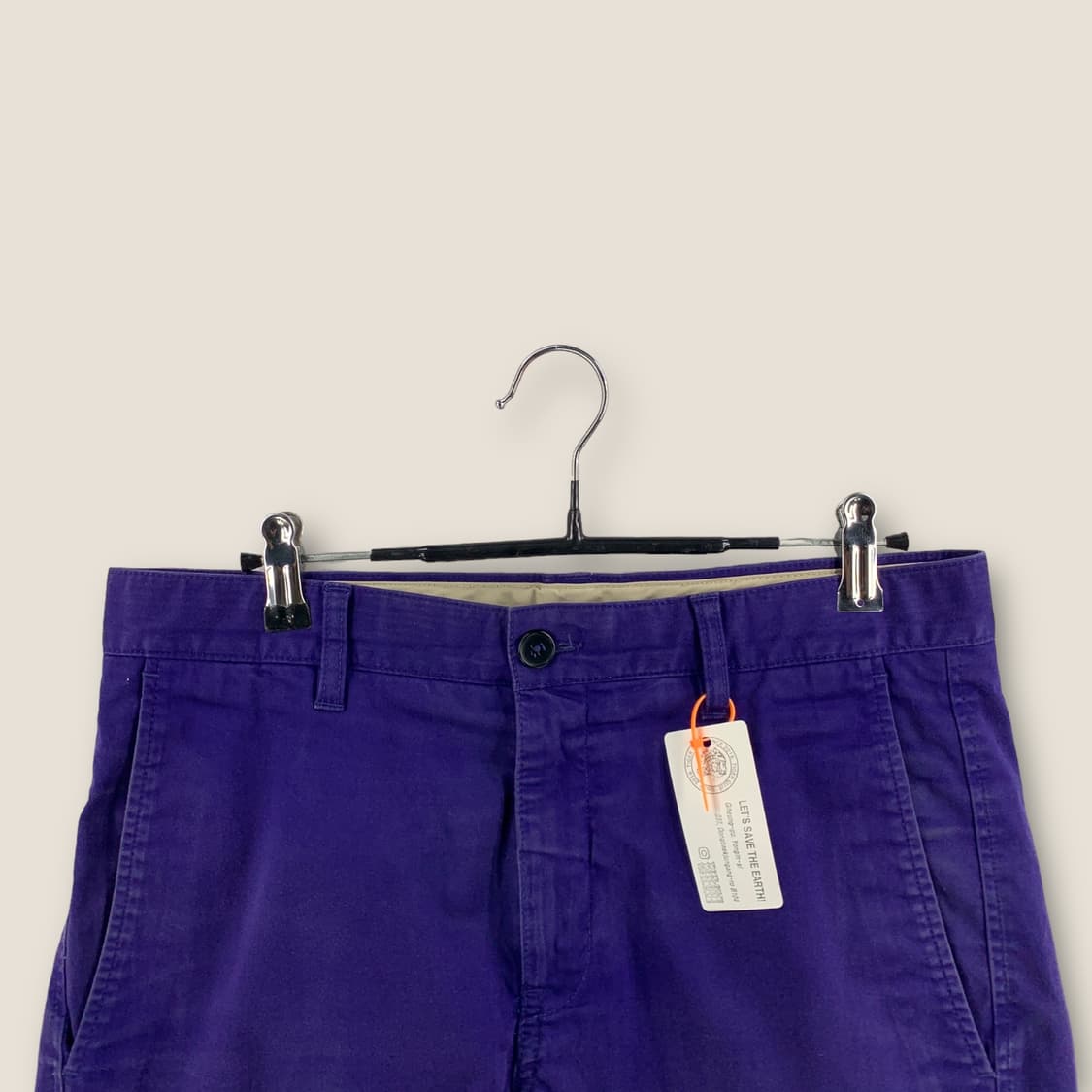 아크네 14ss 코튼 반바지 상품이미지3