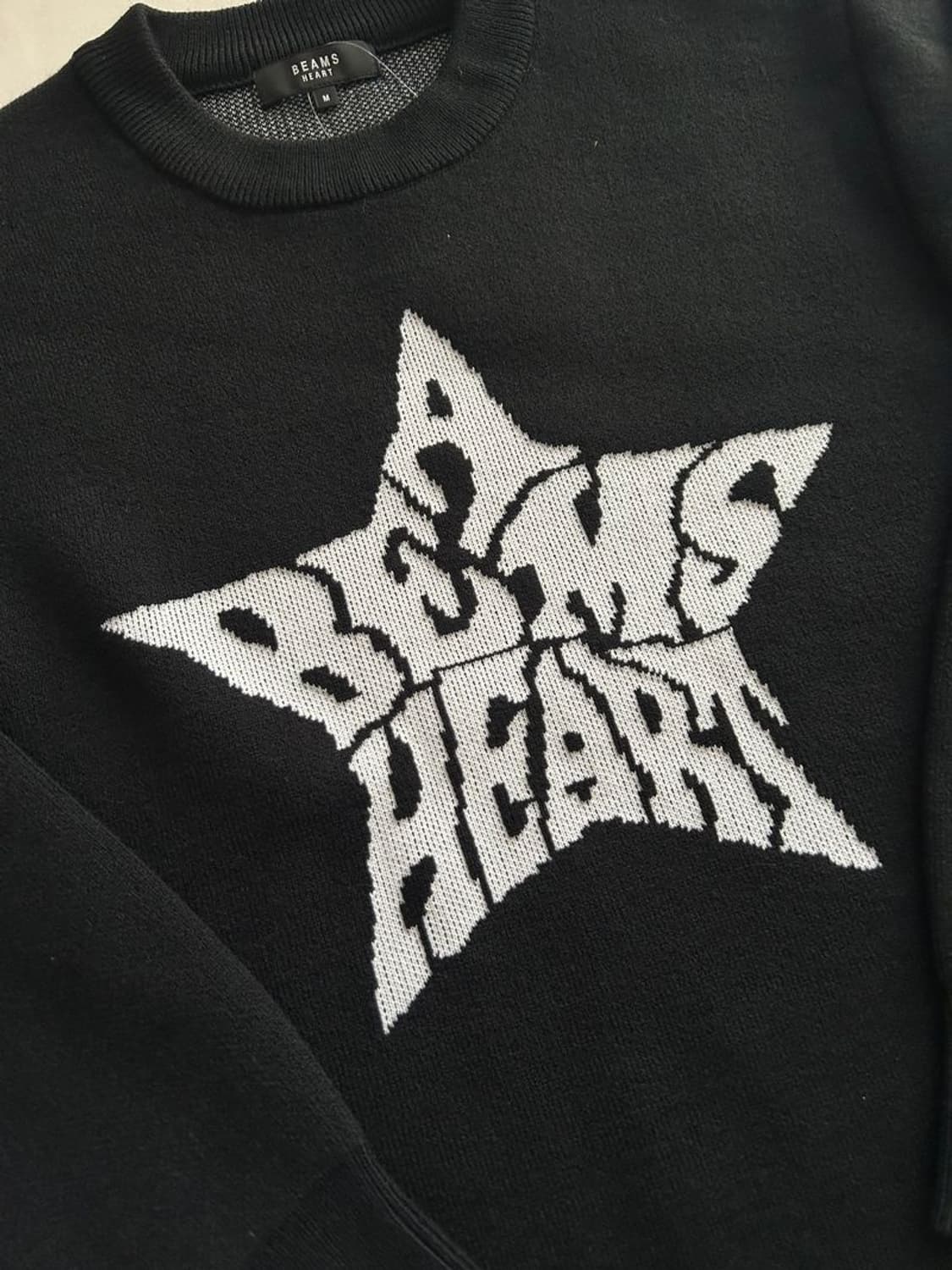 STAR GRAPHIC KNIT 하트 별 그래픽 니트 상품이미지3