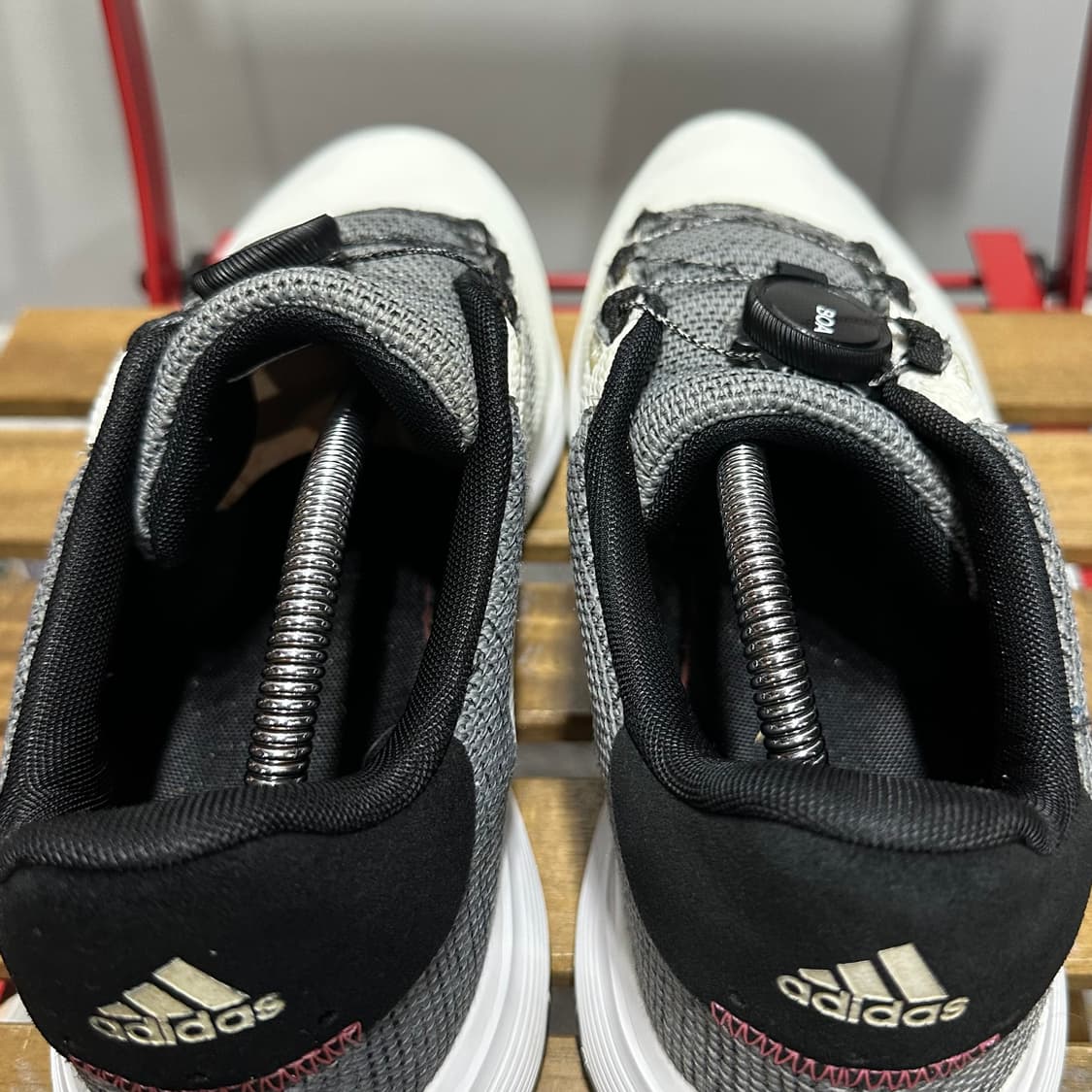 275) 아디다스 골프화 남성 남자 골프화 와이드 스파이크리스 상품이미지5