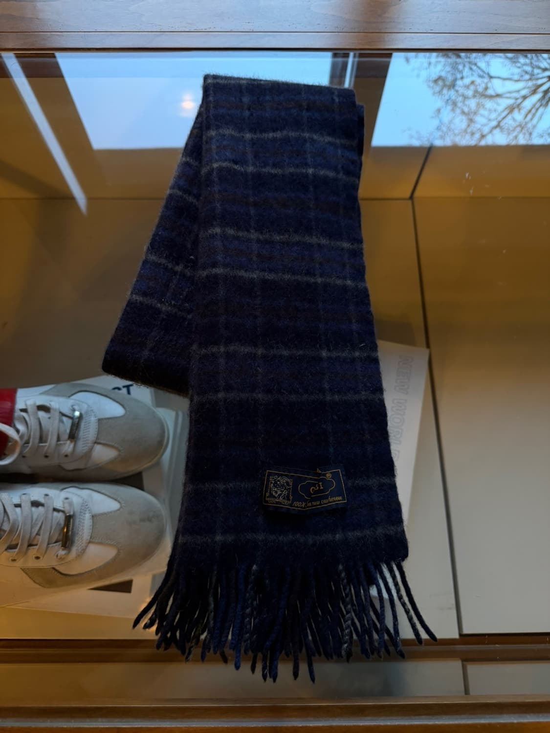 고비 캐시미어 머플러  상품이미지9