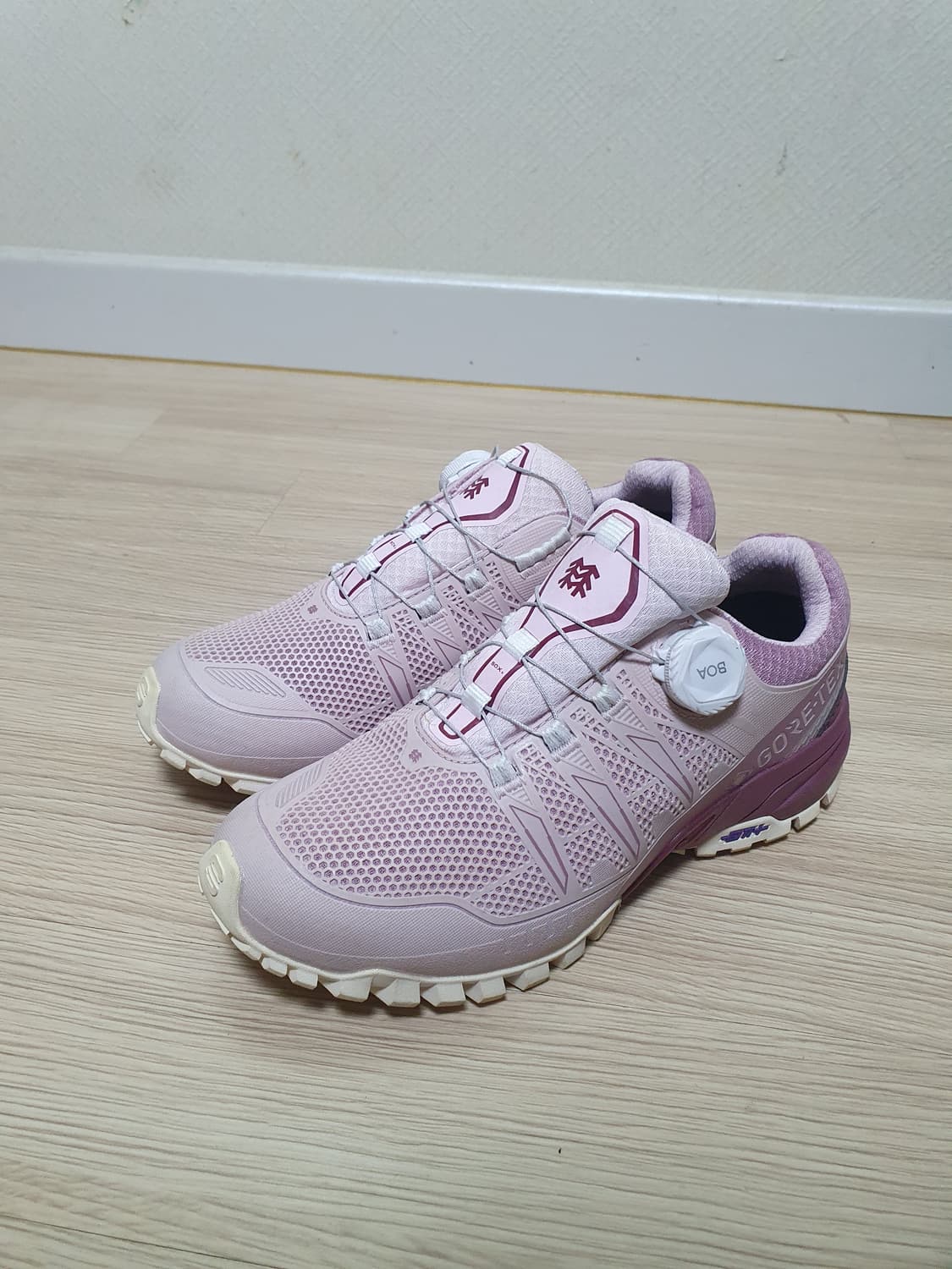 코오롱스포츠 고어텍스 트레킹화 235 상품이미지4