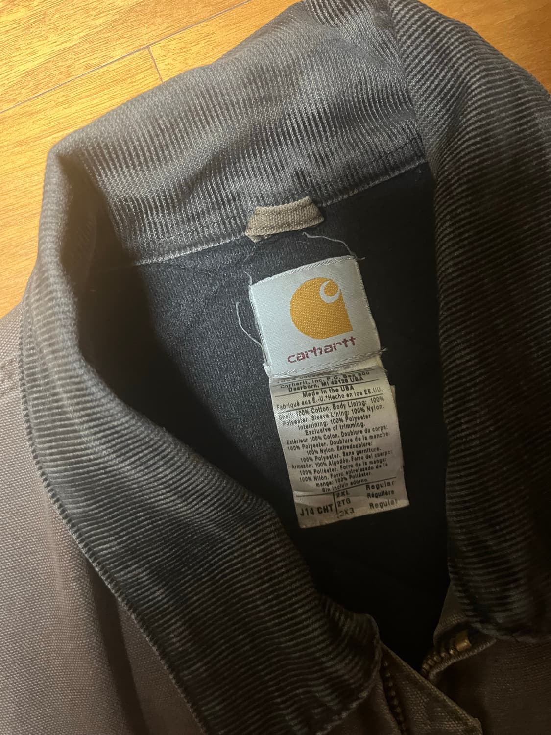 칼하트 자켓 상품이미지3