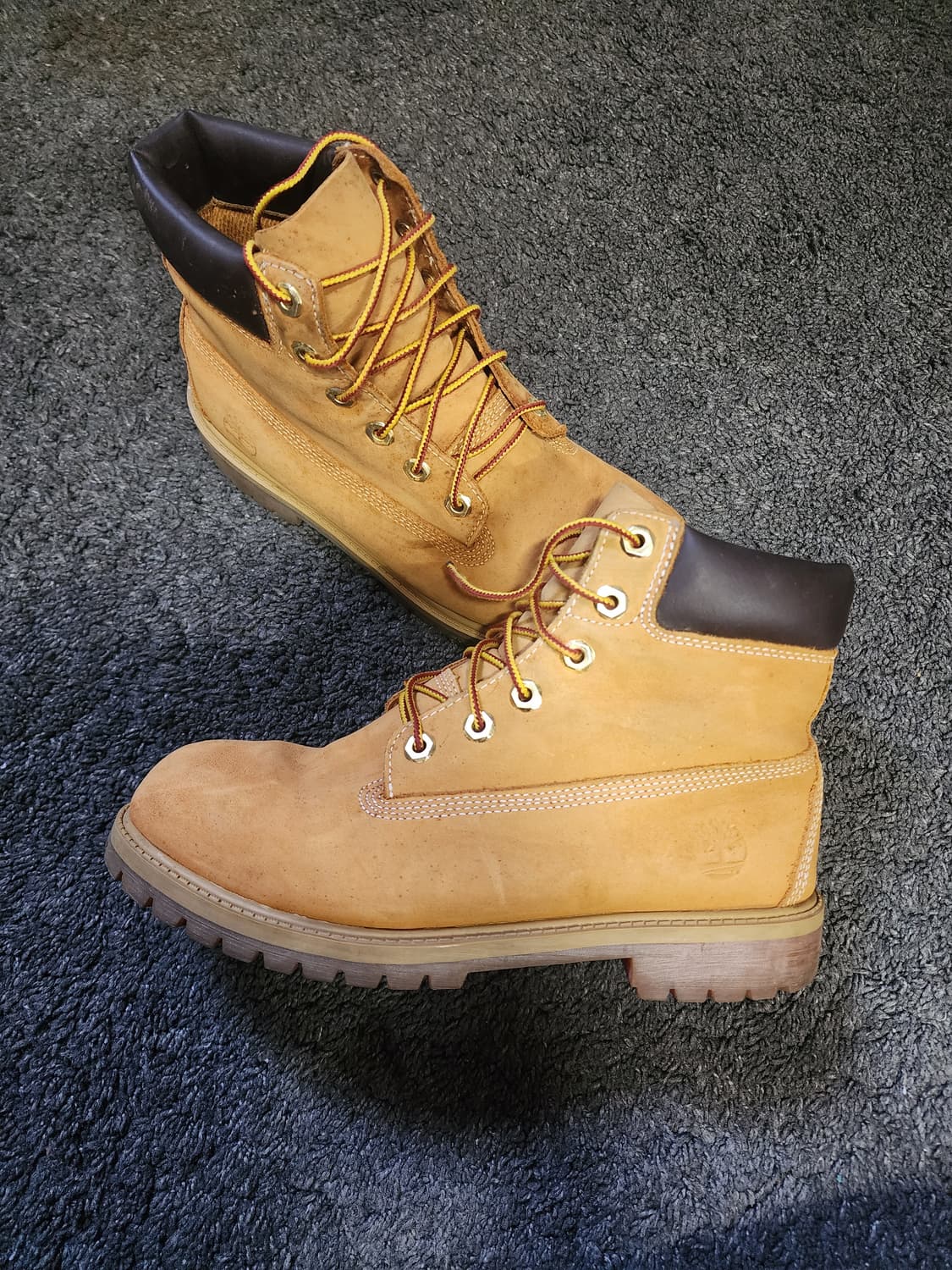 팀버랜드 워커 250사이즈  상품이미지1