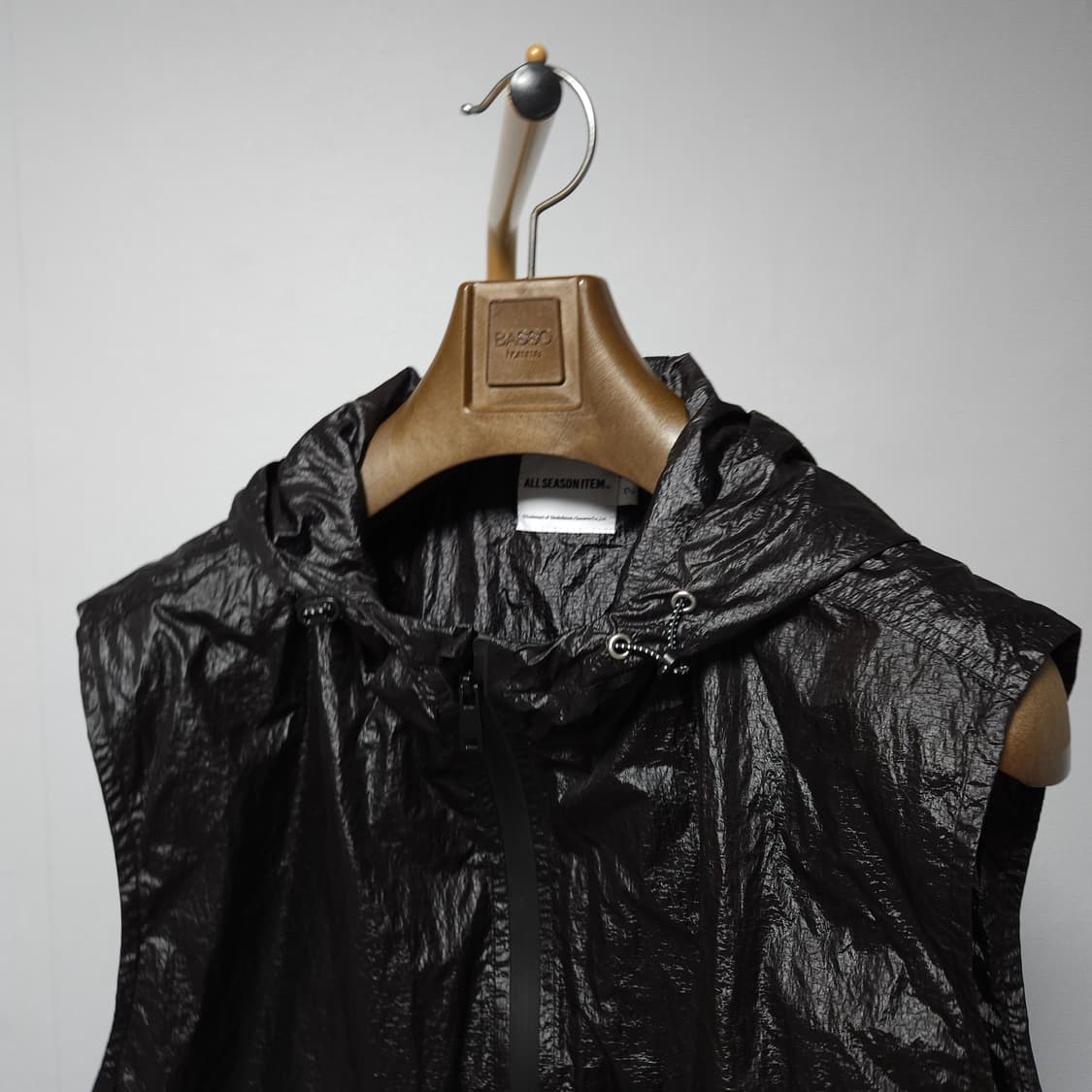 2 ) 디미트리블랙 나일론 메탈 후드 베스트 상품이미지5